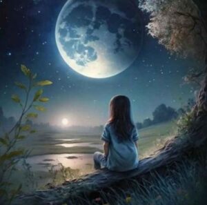 Beautiful sad girl profile picture