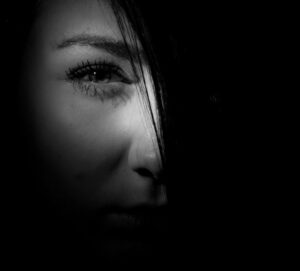 Dark mood girl dp