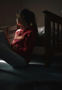 Sad Depressed girl photo dp