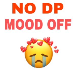 mood off DP for lonely feelings