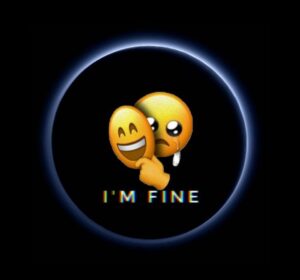 sad emoji mood off photo