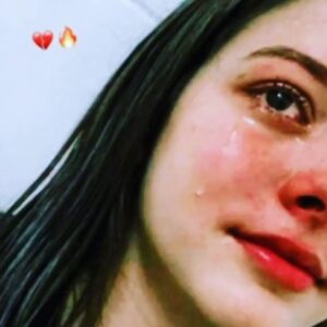 sad girl dp full face