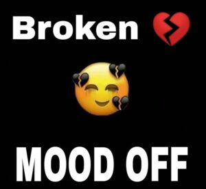 sad mood off profile picture for social media
